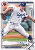 Asa Lacy #BP-83 Kansas City Royals | 2021 Bowman Prospects