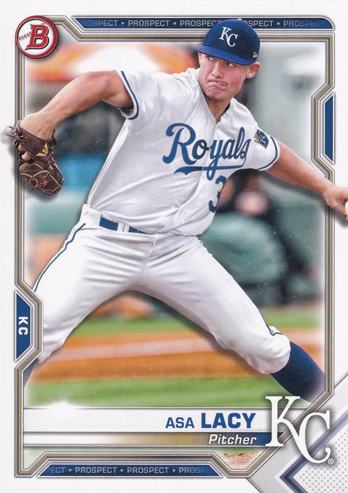 Asa Lacy #BP-83 Kansas City Royals | 2021 Bowman Prospects