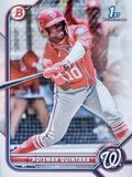 Roismar Quintana #BP-83 Washington Nationals | 2022 Bowman Prospects