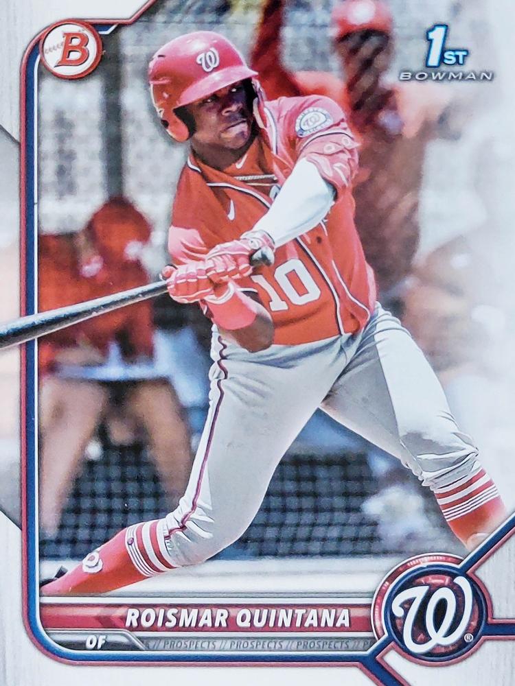 Roismar Quintana #BP-83 Washington Nationals | 2022 Bowman Prospects