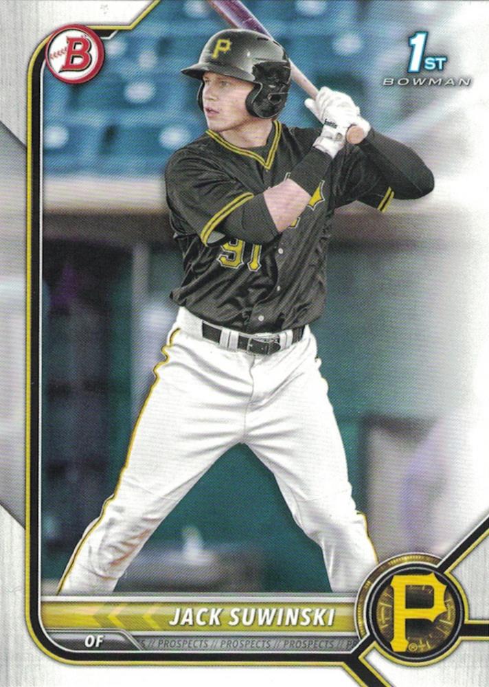 Jack Suwinski #BP-84 Pittsburgh Pirates | 2022 Bowman Prospects