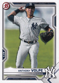 Anthony Volpe #BP-85 New York Yankees | 2021 Bowman Prospects