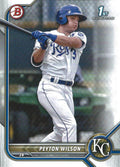Peyton Wilson #BP-85 Kansas City Royals | 2022 Bowman Prospects