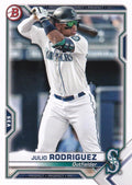 Julio Rodriguez #BP-86 Seattle Mariners | 2021 Bowman Prospects