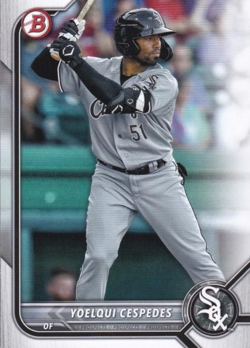 Yoelqui Cespedes #BP-87 Chicago White Sox | 2022 Bowman Prospects