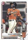 Marco Luciano #BP-8 San Francisco Giants | 2021 Bowman Prospects