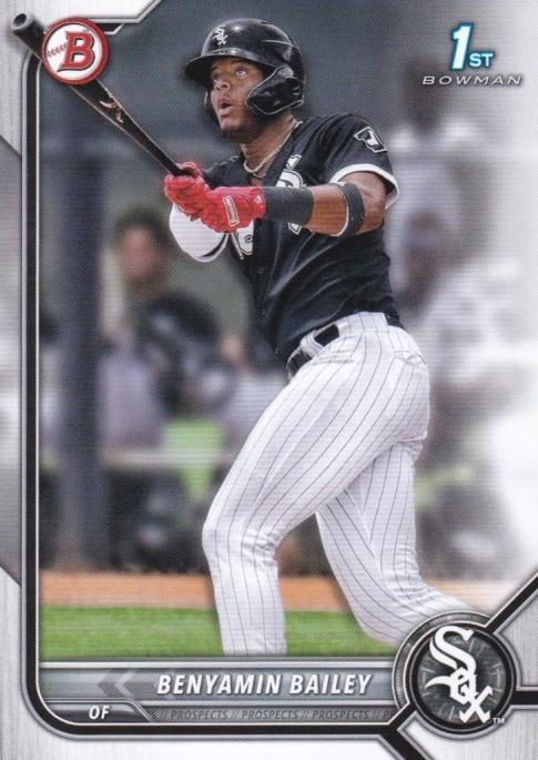 Benyamin Bailey #BP-8 Chicago White Sox | 2022 Bowman Prospects