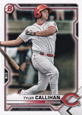 Tyler Callihan #BP-91 Cincinnati Reds | 2021 Bowman Prospects
