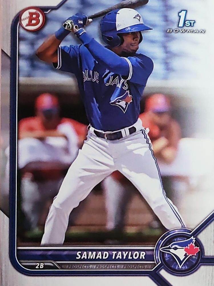 Samad Taylor #BP-92 Toronto Blue Jays | 2022 Bowman Prospects