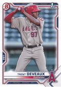 Trent Deveaux #BP-94 Los Angeles Angels | 2021 Bowman Prospects