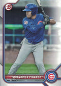 Yohendrick Pinango #BP-95 Chicago Cubs | 2022 Bowman Prospects