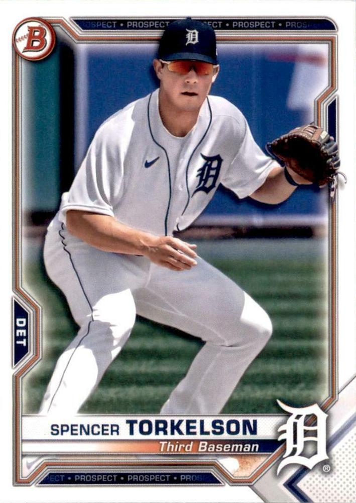 Spencer Torkelson #BP-96 Detroit Tigers | 2021 Bowman Prospects