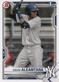 Kevin Alcantara #BP-97 New York Yankees | 2021 Bowman Prospects