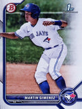 Martin Gimenez #BP-97 Toronto Blue Jays | 2022 Bowman Prospects