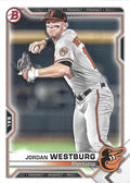 Jordan Westburg #BP-98 Baltimore Orioles | 2021 Bowman Prospects