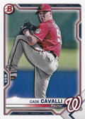 Cade Cavalli #BP-99 Washington Nationals | 2021 Bowman Prospects