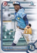Alejandro Pie #BP-99 Tampa Bay Rays | 2022 Bowman Prospects