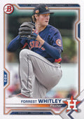 Forrest Whitley #BP-9 Houston Astros | 2021 Bowman Prospects