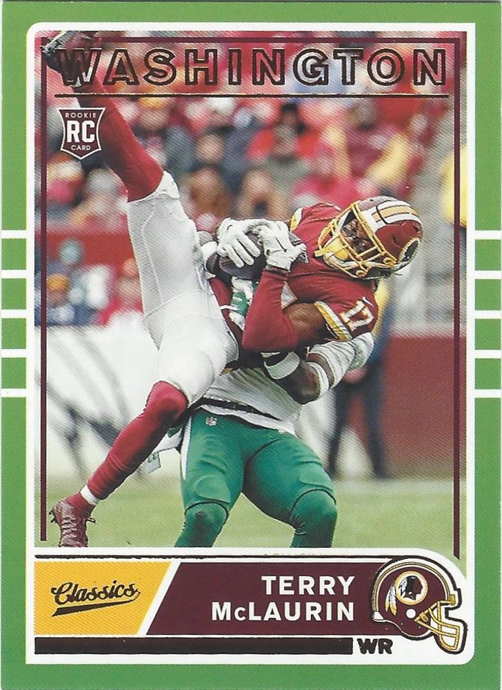 Terry McLaurin #C-16 | 2019 Panini Chronicles Classics |  | NFL Football