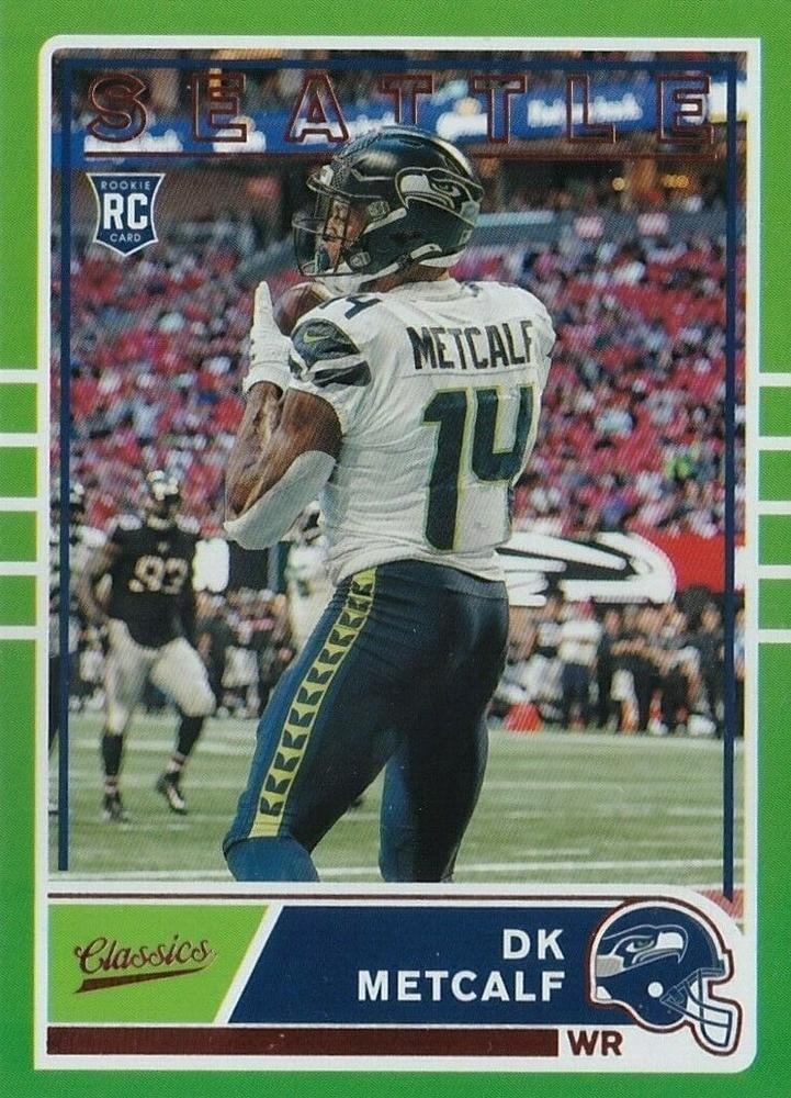 DK Metcalf #C-17 | 2019 Panini Chronicles Classics |  | NFL Football