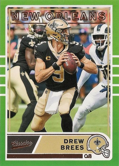 Drew Brees #C-24 | 2019 Panini Chronicles Classics |  | NFL Football