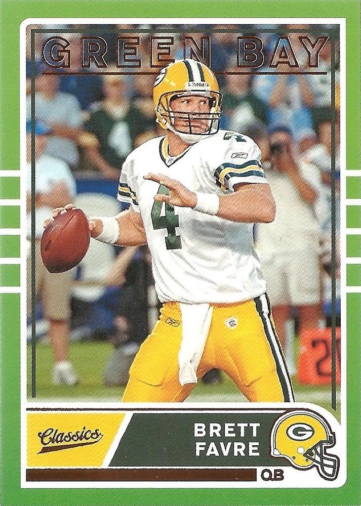 Brett Favre #C-32 | 2019 Panini Chronicles Classics |  | NFL Football