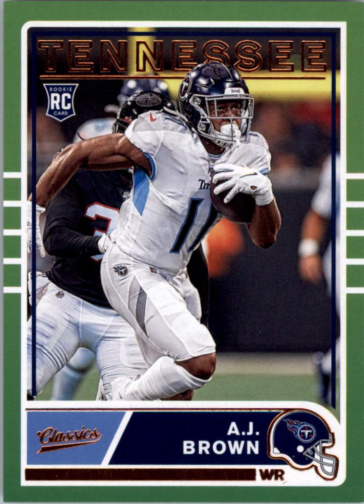 A.J. Brown #C-7 | 2019 Panini Chronicles Classics |  | NFL Football
