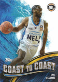 Ian Clark #CC-16 Melbourne United | 2023-24 Topps NBL - Coast to Coast