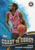 Parker Jackson-Cartwright #CC-18 New Zealand Breakers | 2023-24 Topps NBL - Coast to Coast