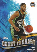 Gary Browne #CC-22 S.E. Melbourne Phoenix | 2023-24 Topps NBL - Coast to Coast