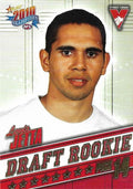 Lewis Jetta #DR14 Sydney Swans | 2010 Select AFL Champions - Draft Rookies