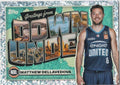 Matthew Dellavedova #DU-17 Melbourne United | 2023-24 Topps NBL - Down Under Opal
