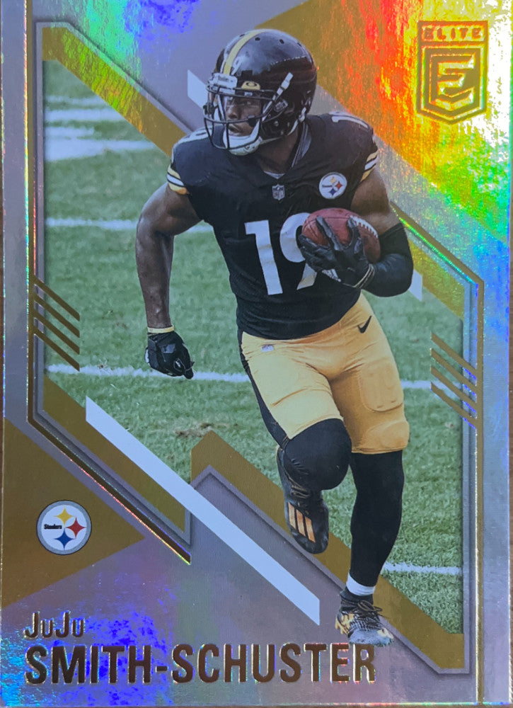 JuJu Smith-Schuster #10 Pittsburgh Steelers | 2021 Donruss E (front)