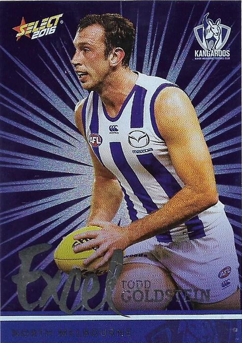 Todd Goldstein #EP141 | 2016 Select AFL Footy Stars Excel