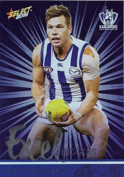 Shaun Higgins #EP143 | 2016 Select AFL Footy Stars Excel