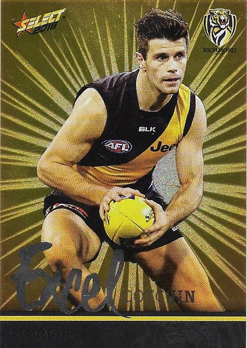 Trent Cotchin #EP162 Richmond Tigers | 2016 Select AFL Footy Stars Excel