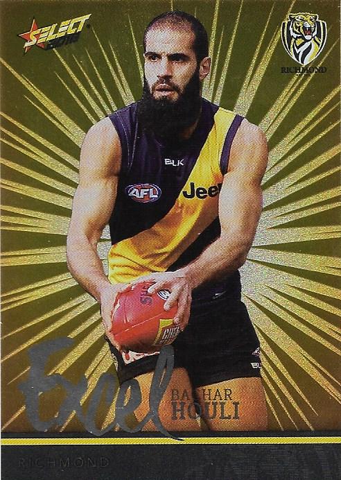 Bachar Houli #EP167 Richmond Tigers | 2016 Select AFL Footy Stars Excel