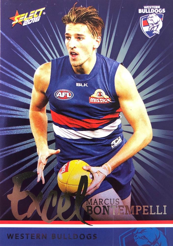 Marcus Bontempelli #EP209 Western Bulldogs | 2016 Select AFL Footy Stars Excel