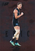 Sam Walsh #ER15 Carlton Blues | 2025 Select AFL Footy Stars - Epic Red