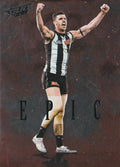 Scott Pendlebury #ER20 Collingwood Magpies | 2025 Select AFL Footy Stars - Epic Red
