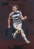 Gryan Miers #ER34 Geelong Cats | 2025 Select AFL Footy Stars - Epic Red