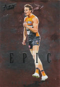 Aaron Cadman #ER36 Greater Western Sydney Giants | 2025 Select AFL Footy Stars - Epic Red
