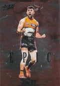 Brent Daniels #ER37 Greater Western Sydney Giants | 2025 Select AFL Footy Stars - Epic Red
