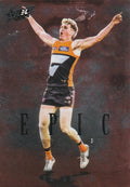 Tom Green #ER38 Greater Western Sydney Giants | 2025 Select AFL Footy Stars - Epic Red
