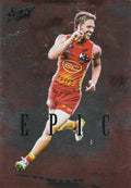 Noah Anderson #ER41 Gold Coast Suns | 2025 Select AFL Footy Stars - Epic Red