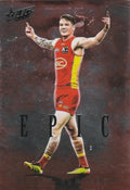 Bailey Humphrey #ER42 Gold Coast Suns | 2025 Select AFL Footy Stars - Epic Red