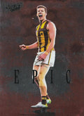 Luke Breust #ER46 Hawthorn Hawks | 2025 Select AFL Footy Stars - Epic Red