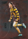 Jack Ginnivan #ER49 Hawthorn Hawks | 2025 Select AFL Footy Stars - Epic Red