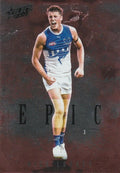 Nick Larkey #ER58 North Melbourne Kangaroos | 2025 Select AFL Footy Stars - Epic Red