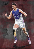 Harry Sheezel #ER59 North Melbourne Kangaroos | 2025 Select AFL Footy Stars - Epic Red